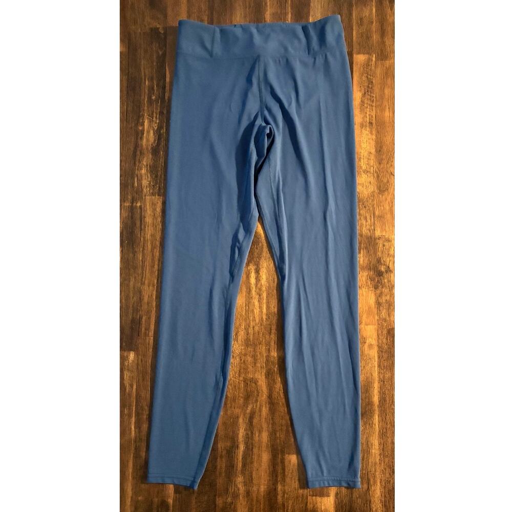 Patagonia Girls XXL Maipo Tights Mid Rise 7/8 Length Active Nylon Stretch